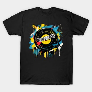 Bluegrass Colorful T-Shirt